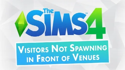 Visitors Not Spawning in Front of Venues