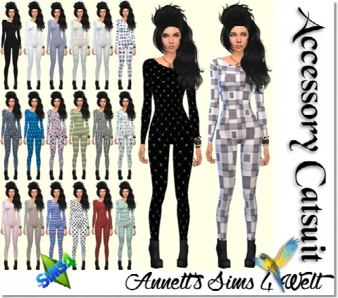 Accessory Catsuits