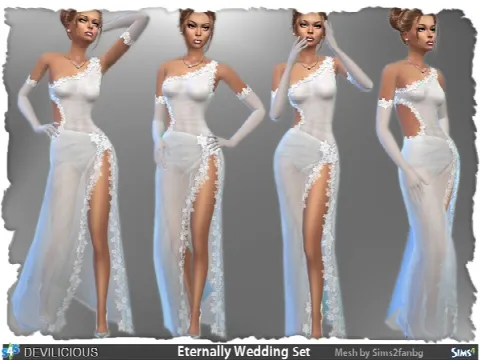 Eternally Wedding Set