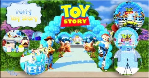 Party Toy Story
