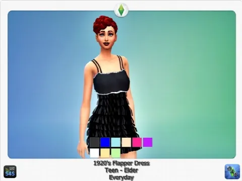 1920’s flapper dress