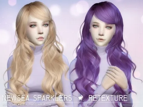 Newsea Sparklers Hair Retexture