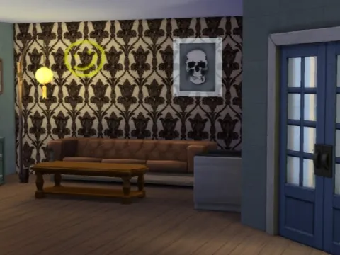 Sherlock Manor by Sherlockfan74, Sims 4 residential lots CC – image 3