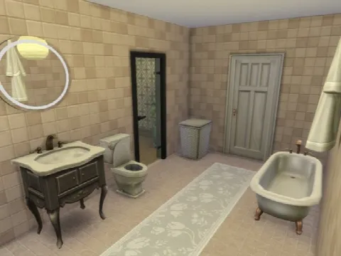 Sherlock Manor by Sherlockfan74, Sims 4 residential lots CC – image 4