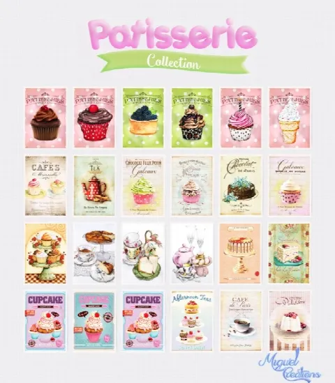 Patisserie Collection