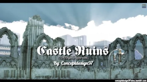 Castle Ruins Set (Objects Liberated EP02)