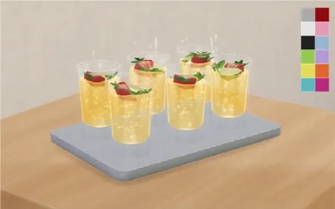 Simple Drink Tray