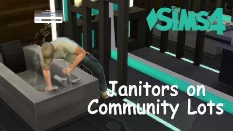 Janitors on Community Lots