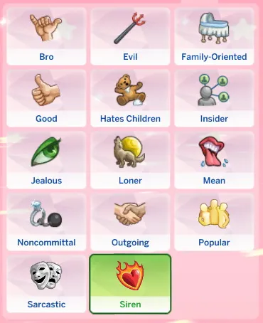 Siren Trait