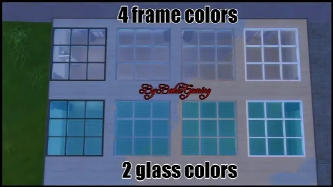 Transparent Floor Windows by Bakie, Sims 4 walls & floors CC – image 2