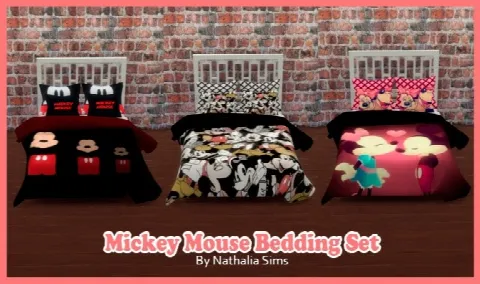 Mickey Bedding Set