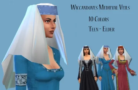 Medieval Veils