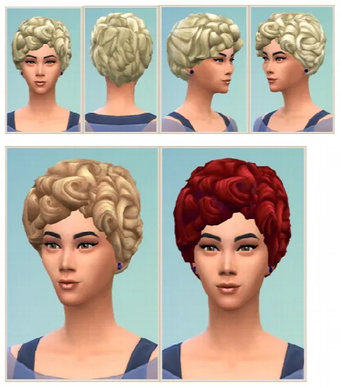 My Housewife Hair
