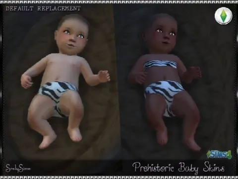 Prehistoric Baby Skins