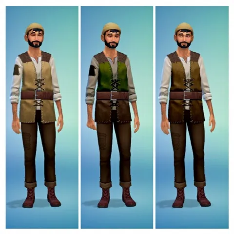 Medieval Peasant Costumes