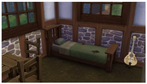 Medieval Peasant Beds