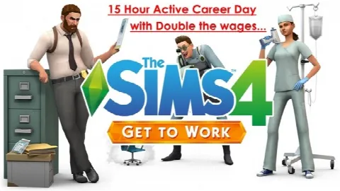 15 Hour Active Career Day with better Wages…