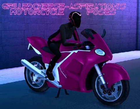 Motorcycle Pose Pack