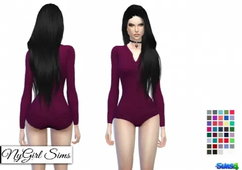 Long Sleeve Thermal Bodysuit