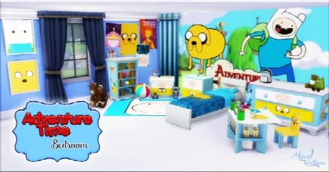 Bedroom Adventure Time