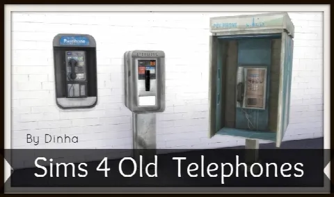 Old Telephones