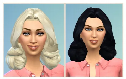Madonna Hair