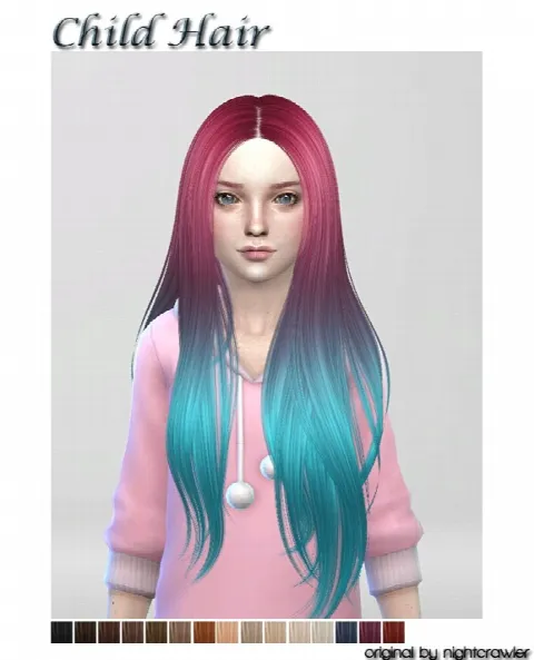 Nightcrawler & anto child hair