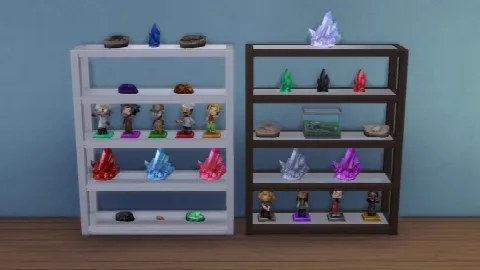 Grand Designs Collectible Shelf