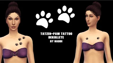 Paw Tattoo
