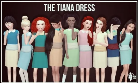 Tiana dress