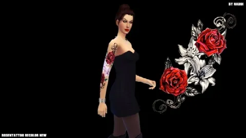 Rose tattoo
