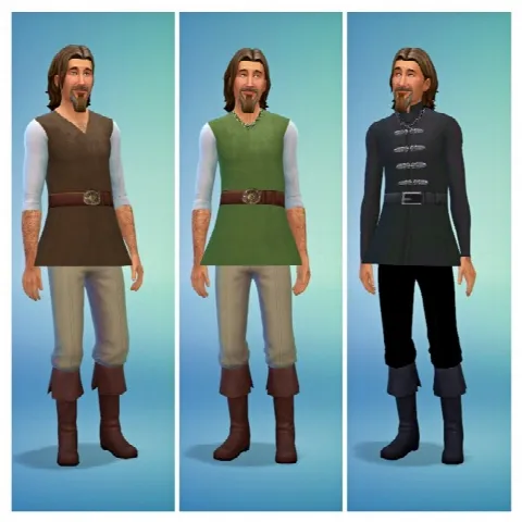Medieval Male Shirts