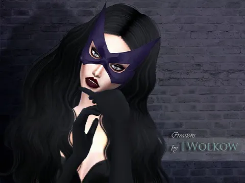 Huntress mask