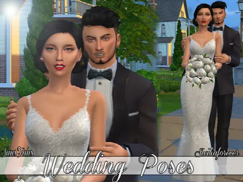 Wedding poses