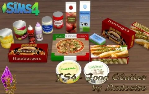 Food Clutter