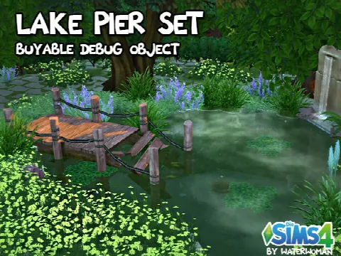 Lake Pier Set