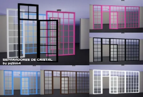 Glass divider