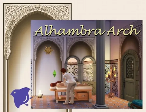 Alhambra Moorish Arch 2 colors