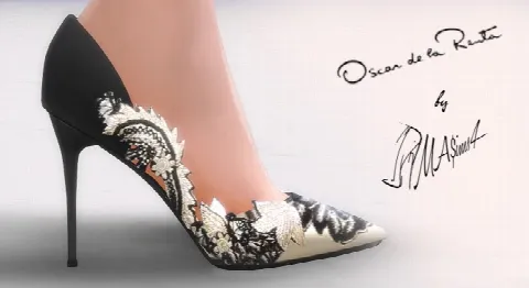 OdlR Stiletto Pumps