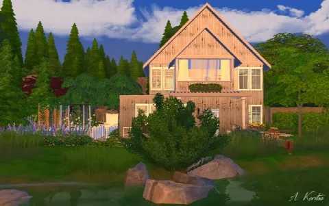 Shabby house
