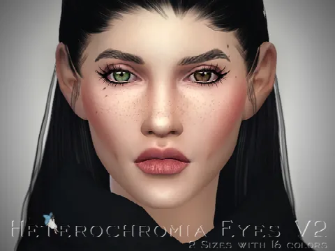 Heterochromia Eyes V2