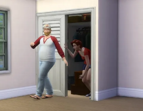 Less Gigantic Fashionista’s Closet