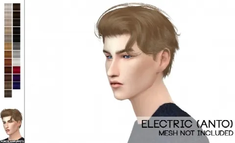 Male Hair Dump: Anto (Electric), Stealthic (Wavves, LikeLust)
