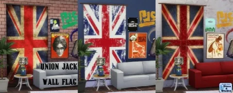 Union Jack wall flag