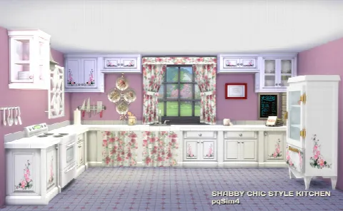 Shabby Chic Style Kitchen
