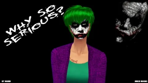 JOKER mask