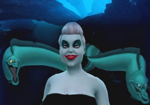 Ursula the Sea Witch