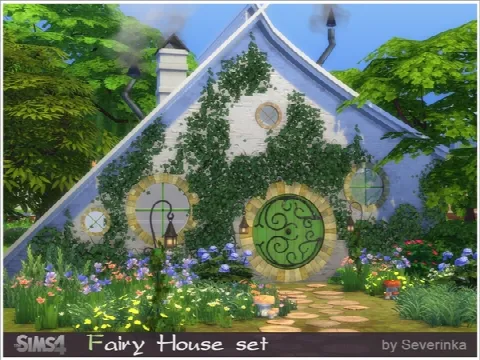 Fairy House set