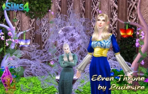 Elven Throne