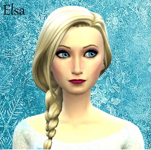 Frozen Elsa